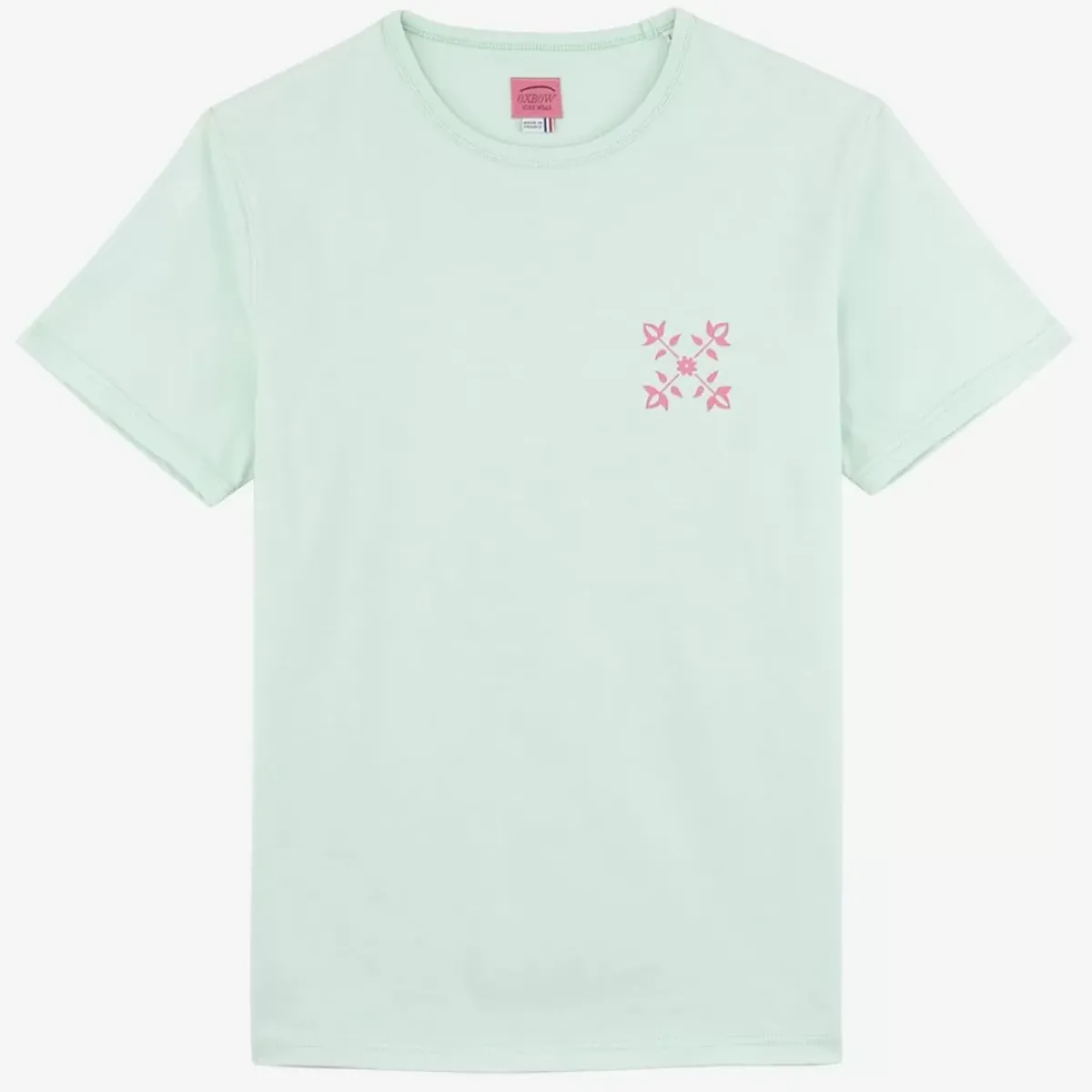 OXBOW Tee-Shirt, Top|Collector Made in France-COLLECTOR Tee-Shirt PIERRE - Topaze Solarisé Solarized Topaze