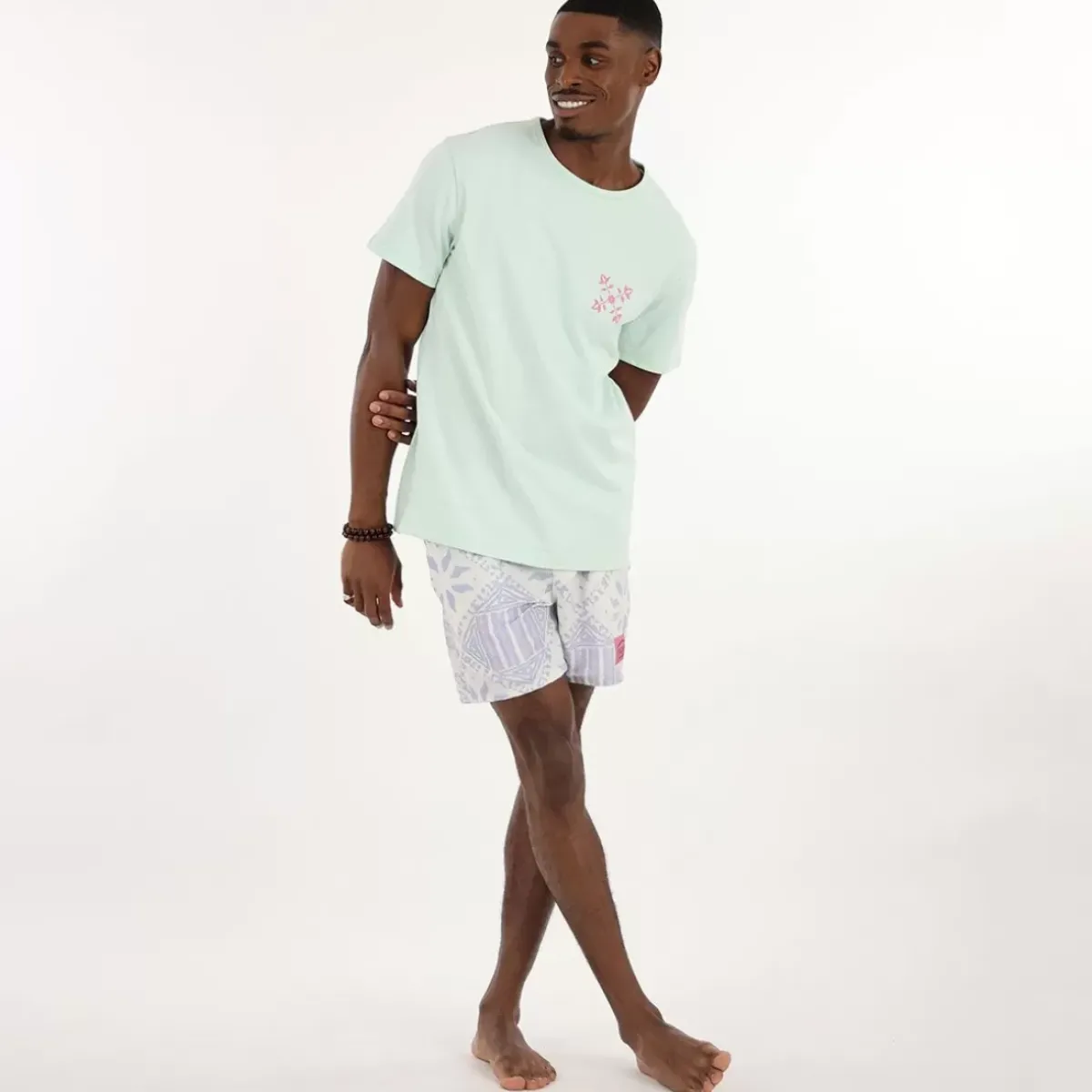 OXBOW Tee-Shirt, Top|Collector Made in France-COLLECTOR Tee-Shirt PIERRE - Topaze Solarisé Solarized Topaze