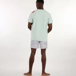 OXBOW Tee-Shirt, Top|Collector Made in France-COLLECTOR Tee-Shirt PIERRE - Topaze Solarisé Solarized Topaze