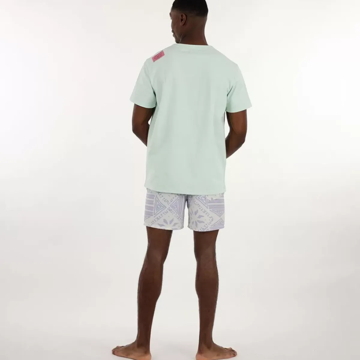 OXBOW Tee-Shirt, Top|Collector Made in France-COLLECTOR Tee-Shirt PIERRE - Topaze Solarisé Solarized Topaze