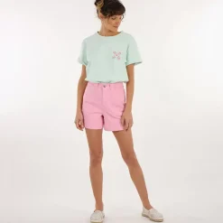 OXBOW Tee-Shirt, Top|Collector Made in France-COLLECTOR Tee-Shirt PIERRE - Topaze Solarisé Solarized Topaze