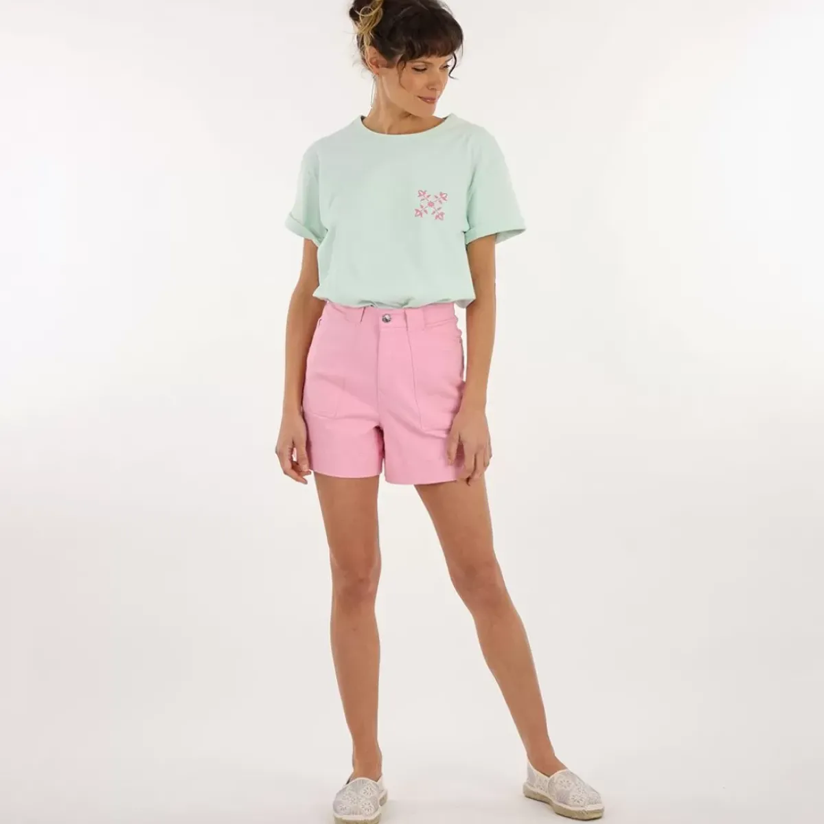 OXBOW Tee-Shirt, Top|Collector Made in France-COLLECTOR Tee-Shirt PIERRE - Topaze Solarisé Solarized Topaze