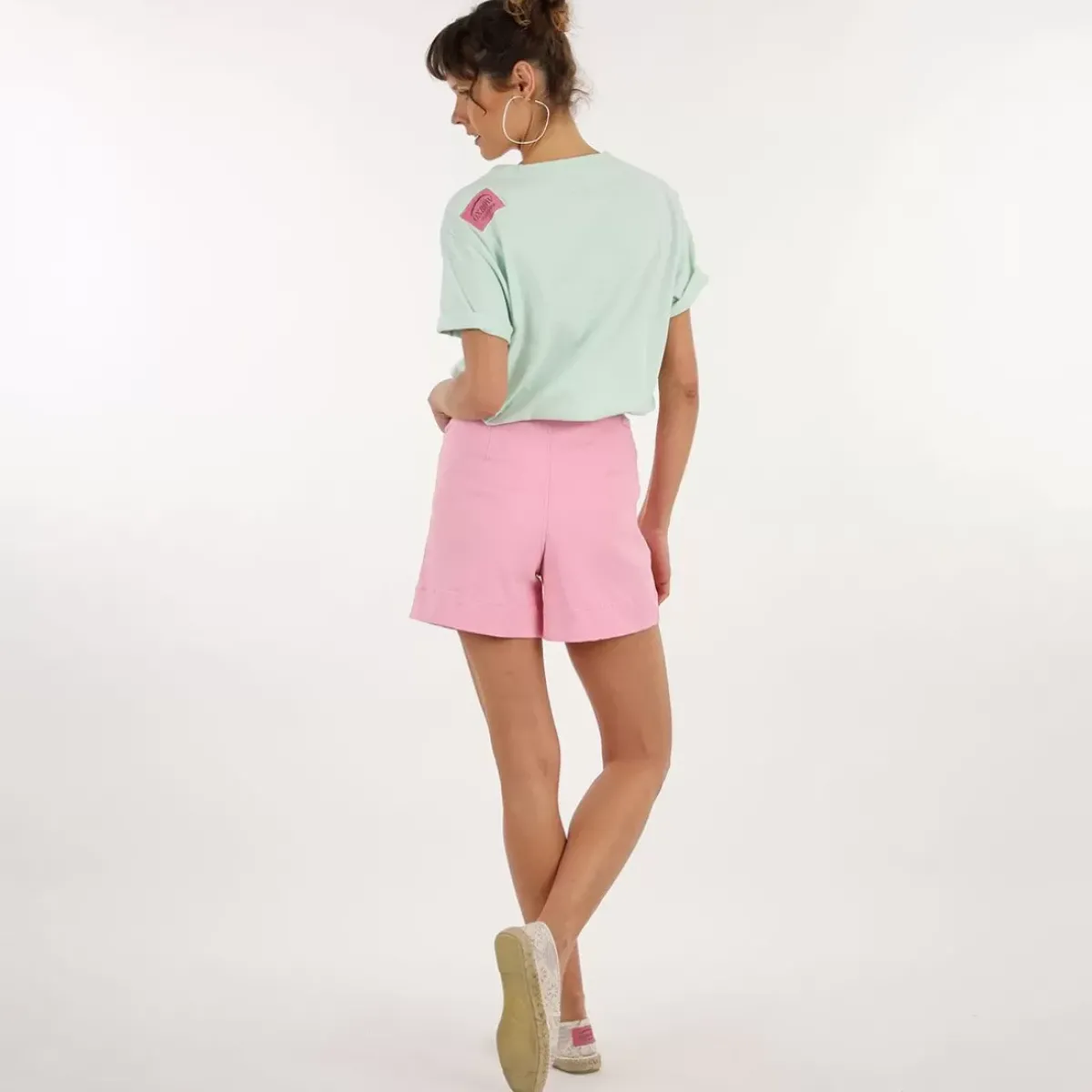 OXBOW Tee-Shirt, Top|Collector Made in France-COLLECTOR Tee-Shirt PIERRE - Topaze Solarisé Solarized Topaze