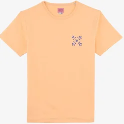 OXBOW Tee-Shirt, Top|Clothing-COLLECTOR Tee-Shirt  PIERRE - Abricot Solarisé Solarized Abricot