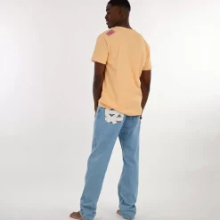 OXBOW Tee-Shirt, Top|Clothing-COLLECTOR Tee-Shirt  PIERRE - Abricot Solarisé Solarized Abricot