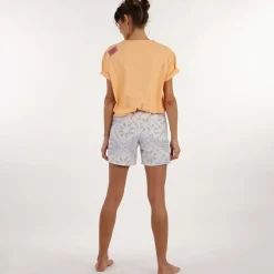 OXBOW Tee-Shirt, Top|Clothing-COLLECTOR Tee-Shirt  PIERRE - Abricot Solarisé Solarized Abricot