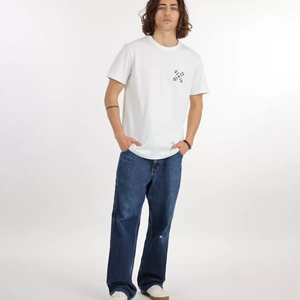 OXBOW Tee-Shirt, Top|Clothing-COLLECTOR Tee-Shirt PIERRE - Blanc White