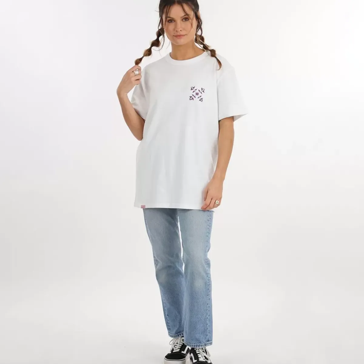 OXBOW Tee-Shirt, Top|Clothing-COLLECTOR Tee-Shirt PIERRE - Blanc White