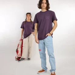 OXBOW Tee-Shirt, Top|Clothing-COLLECTOR Tee-Shirt PIERRE - Velvet