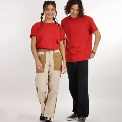 OXBOW Tee-Shirt, Top|Clothing-COLLECTOR Tee-Shirt PIERRE - Deep Red