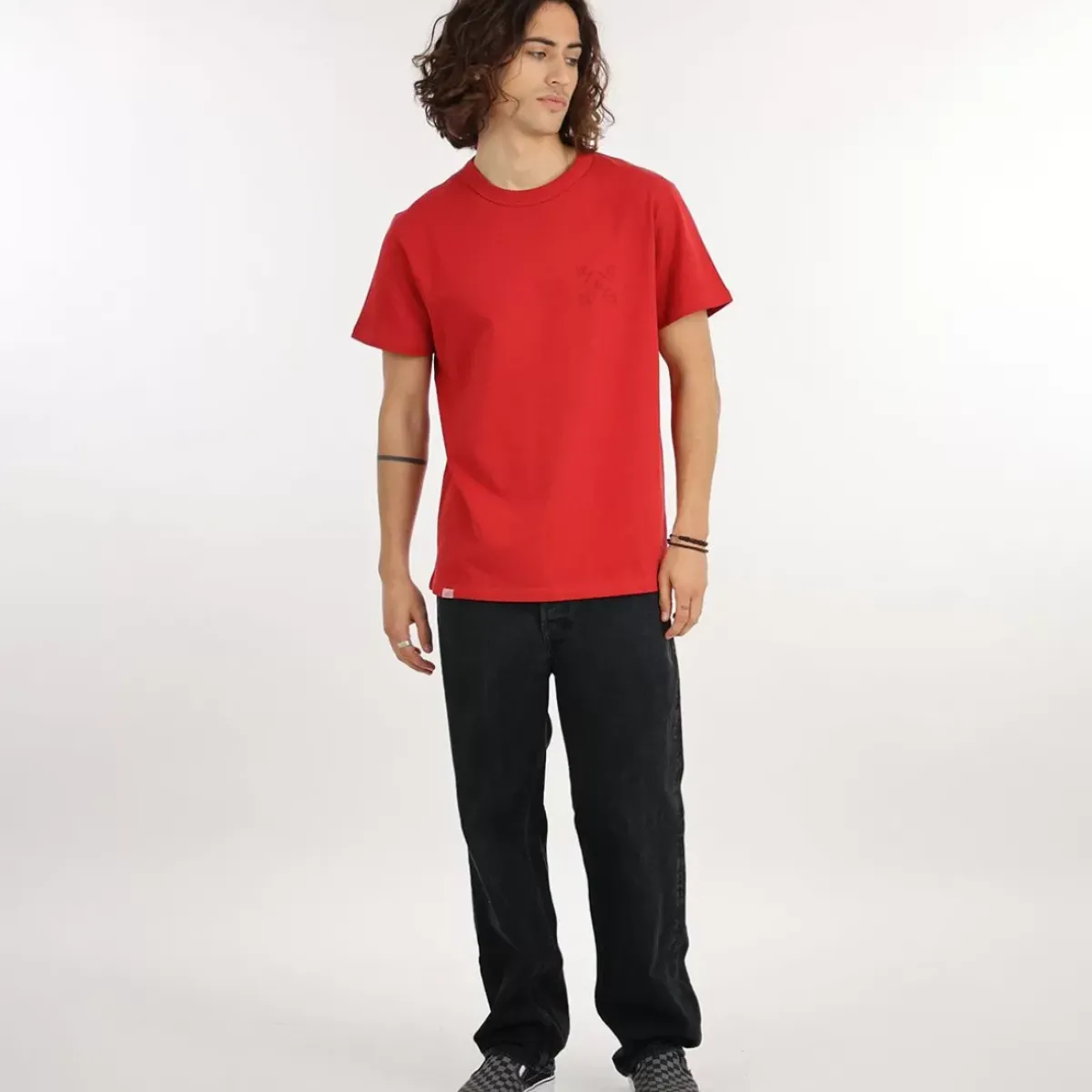 OXBOW Tee-Shirt, Top|Clothing-COLLECTOR Tee-Shirt PIERRE - Deep Red