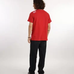 OXBOW Tee-Shirt, Top|Clothing-COLLECTOR Tee-Shirt PIERRE - Deep Red