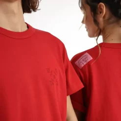 OXBOW Tee-Shirt, Top|Clothing-COLLECTOR Tee-Shirt PIERRE - Deep Red