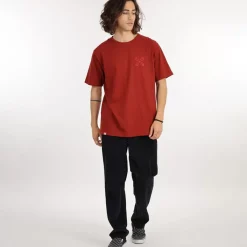 OXBOW Tee-Shirt, Top|Clothing-COLLECTOR Tee-Shirt RAOUL - Grenat