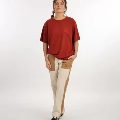 OXBOW Tee-Shirt, Top|Clothing-COLLECTOR Tee-Shirt RAOUL - Grenat