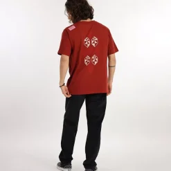 OXBOW Tee-Shirt, Top|Clothing-COLLECTOR Tee-Shirt RAOUL - Grenat