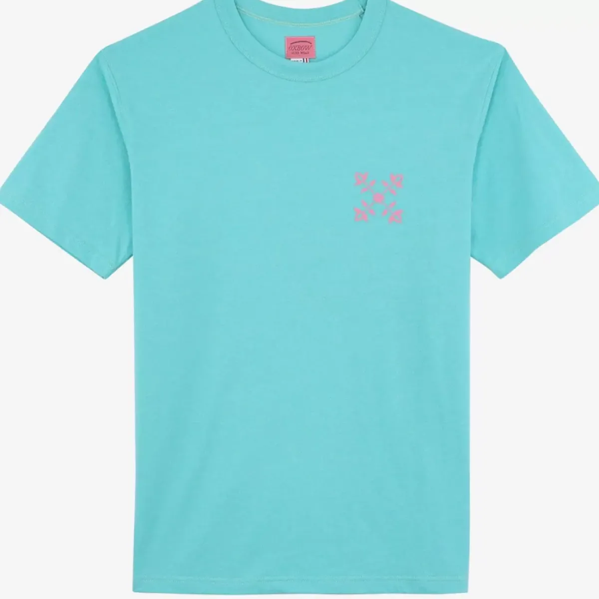 OXBOW Tee-Shirt, Top|Clothing-COLLECTOR Tee-Shirt RAOUL - Topaze Solarisé Solarized Topaze