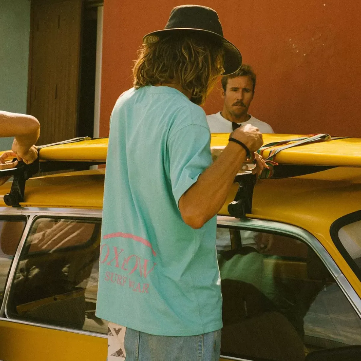 OXBOW Tee-Shirt, Top|Clothing-COLLECTOR Tee-Shirt RAOUL - Topaze Solarisé Solarized Topaze