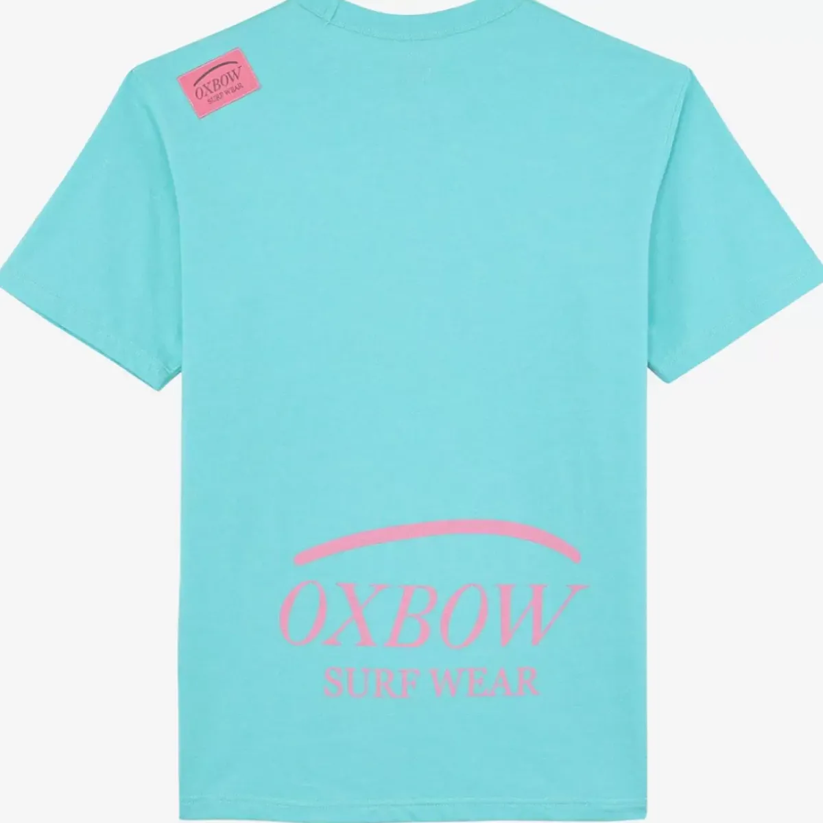 OXBOW Tee-Shirt, Top|Clothing-COLLECTOR Tee-Shirt RAOUL - Topaze Solarisé Solarized Topaze