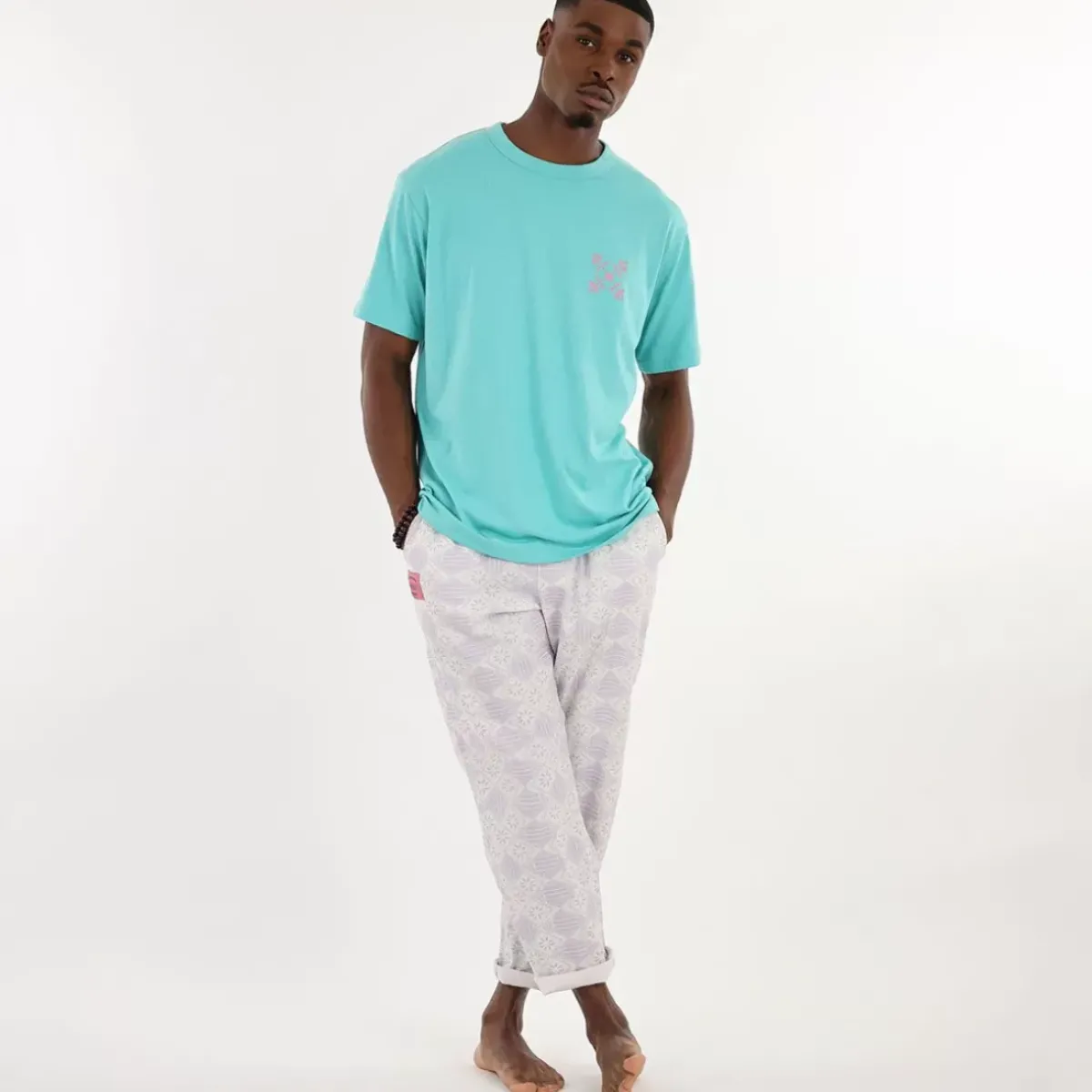 OXBOW Tee-Shirt, Top|Clothing-COLLECTOR Tee-Shirt RAOUL - Topaze Solarisé Solarized Topaze