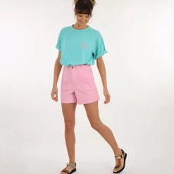 OXBOW Tee-Shirt, Top|Clothing-COLLECTOR Tee-Shirt RAOUL - Topaze Solarisé Solarized Topaze