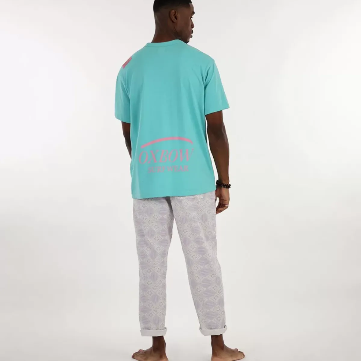 OXBOW Tee-Shirt, Top|Clothing-COLLECTOR Tee-Shirt RAOUL - Topaze Solarisé Solarized Topaze