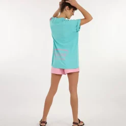 OXBOW Tee-Shirt, Top|Clothing-COLLECTOR Tee-Shirt RAOUL - Topaze Solarisé Solarized Topaze