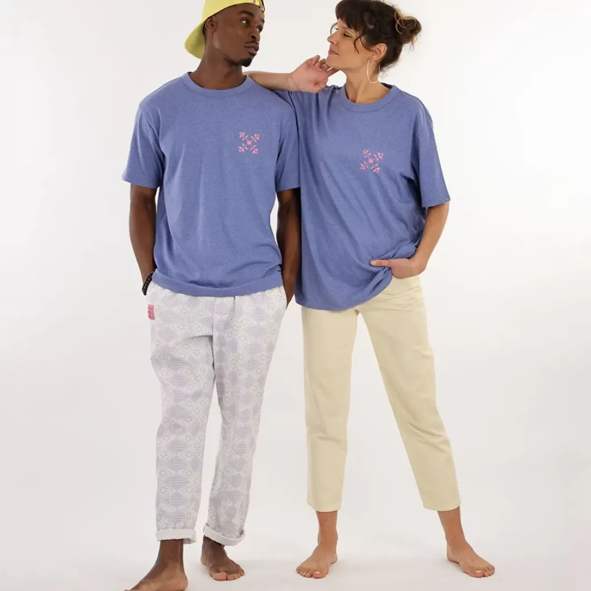 OXBOW Tee-Shirt, Top|Collector Made in France-COLLECTOR Tee-Shirt RAOUL - Nuage