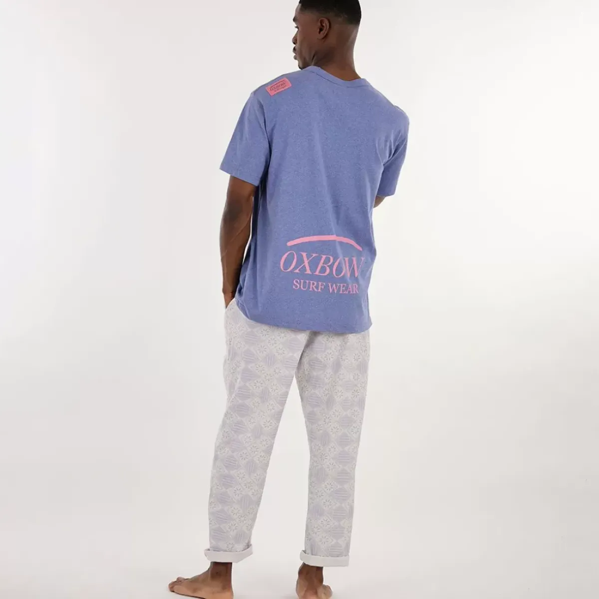 OXBOW Tee-Shirt, Top|Collector Made in France-COLLECTOR Tee-Shirt RAOUL - Nuage