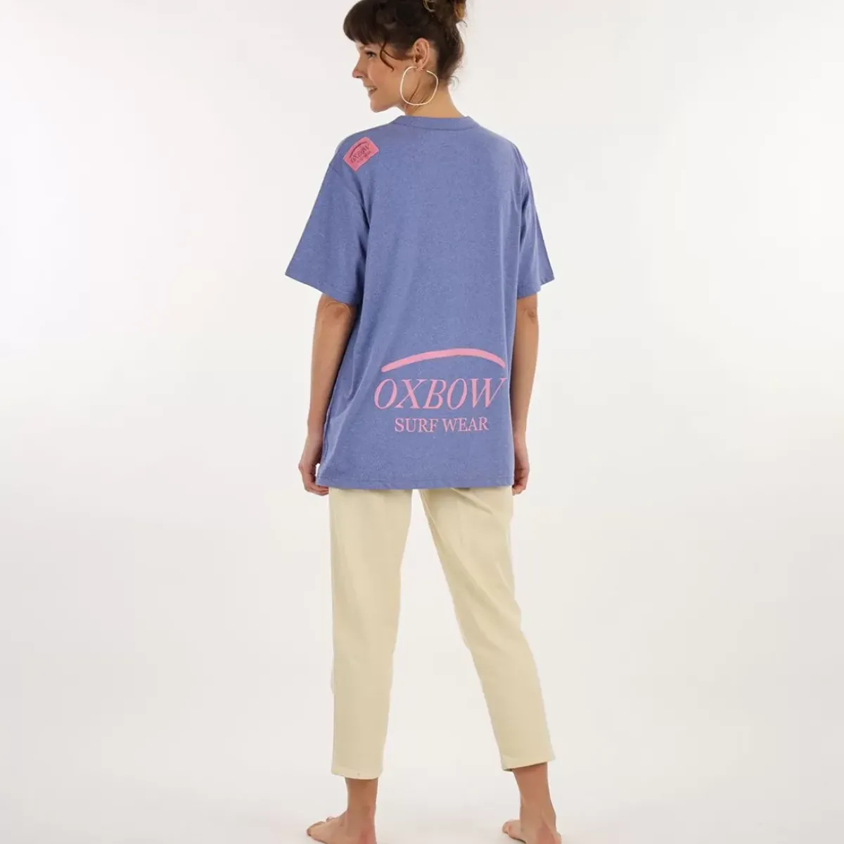 OXBOW Tee-Shirt, Top|Collector Made in France-COLLECTOR Tee-Shirt RAOUL - Nuage