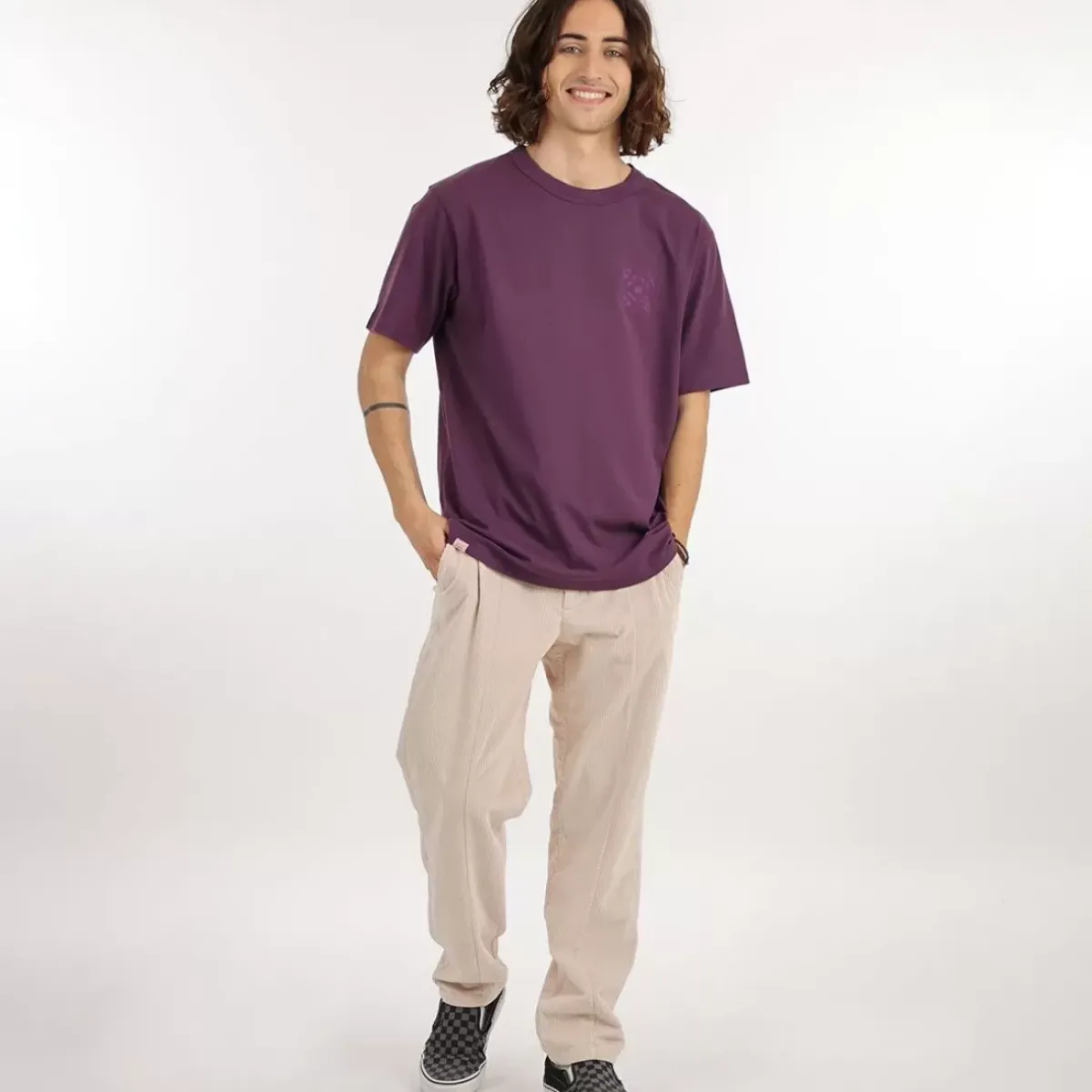 OXBOW Tee-Shirt, Top|Clothing-COLLECTOR Tee-Shirt RAOUL - Velvet