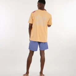 OXBOW Tee-Shirt, Top|Clothing-COLLECTOR Tee-Shirt SERGE - Abricot Solarisé Solarized Abricot