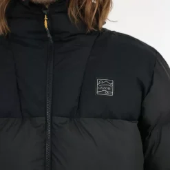 OXBOW Snow Jacket|Snow-Down jacket ANETO - Noir Black