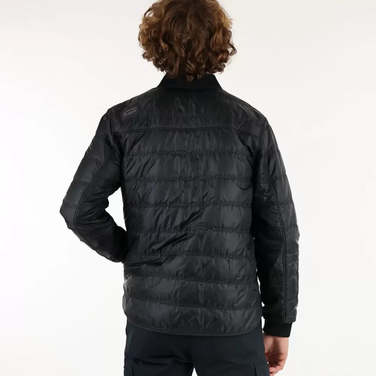 OXBOW Jacket, Coat-Down jacket HOLZARTE - Graphite