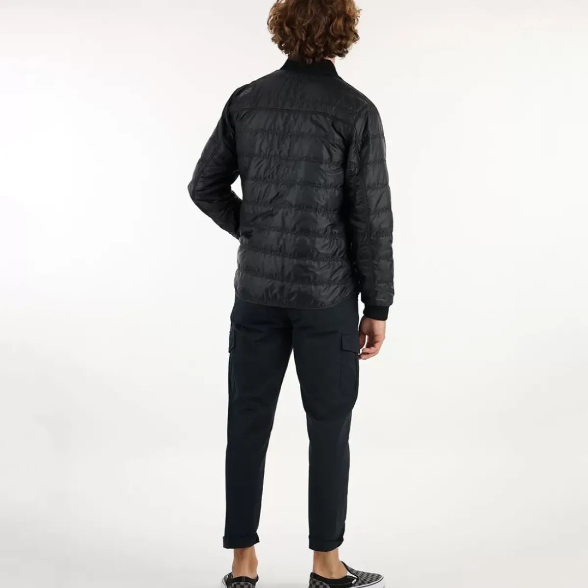 OXBOW Jacket, Coat-Down jacket HOLZARTE - Graphite