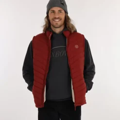 OXBOW Jacket, Coat-Down jacket JELKOR - Grenat