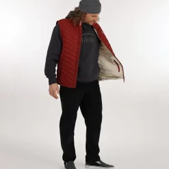 OXBOW Jacket, Coat-Down jacket JELKOR - Grenat