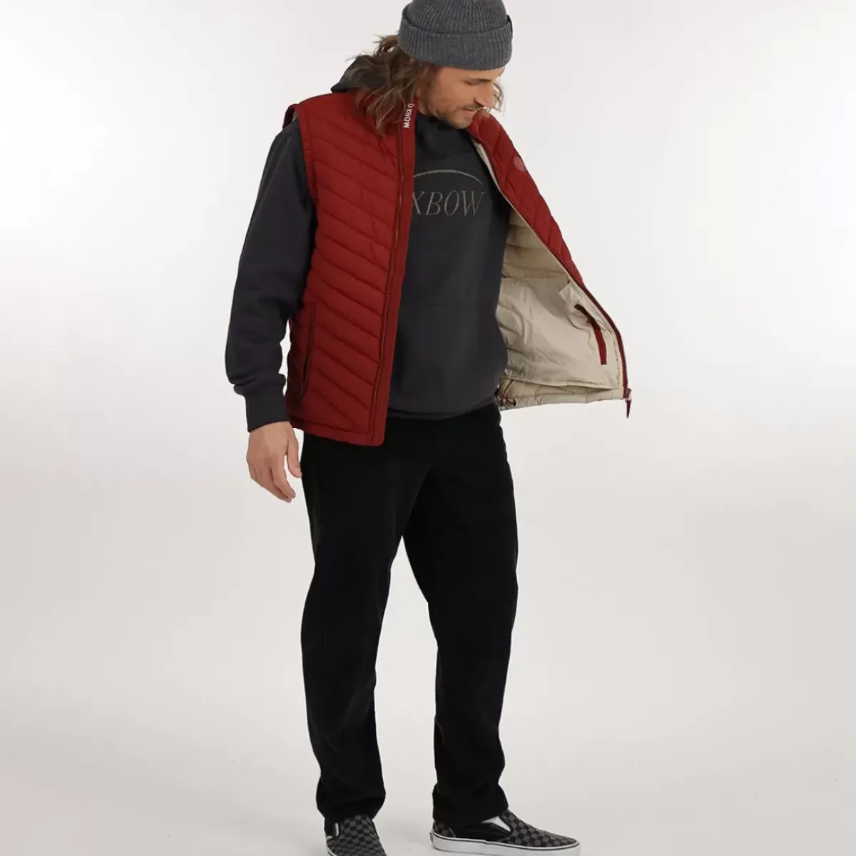 OXBOW Jacket, Coat-Down jacket JELKOR - Grenat