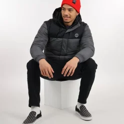 OXBOW Jacket, Coat-Down jacket JOE - Anthracite