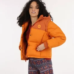 OXBOW Jacket, Coat|Clothing-Down jacket JOEY - Ginger