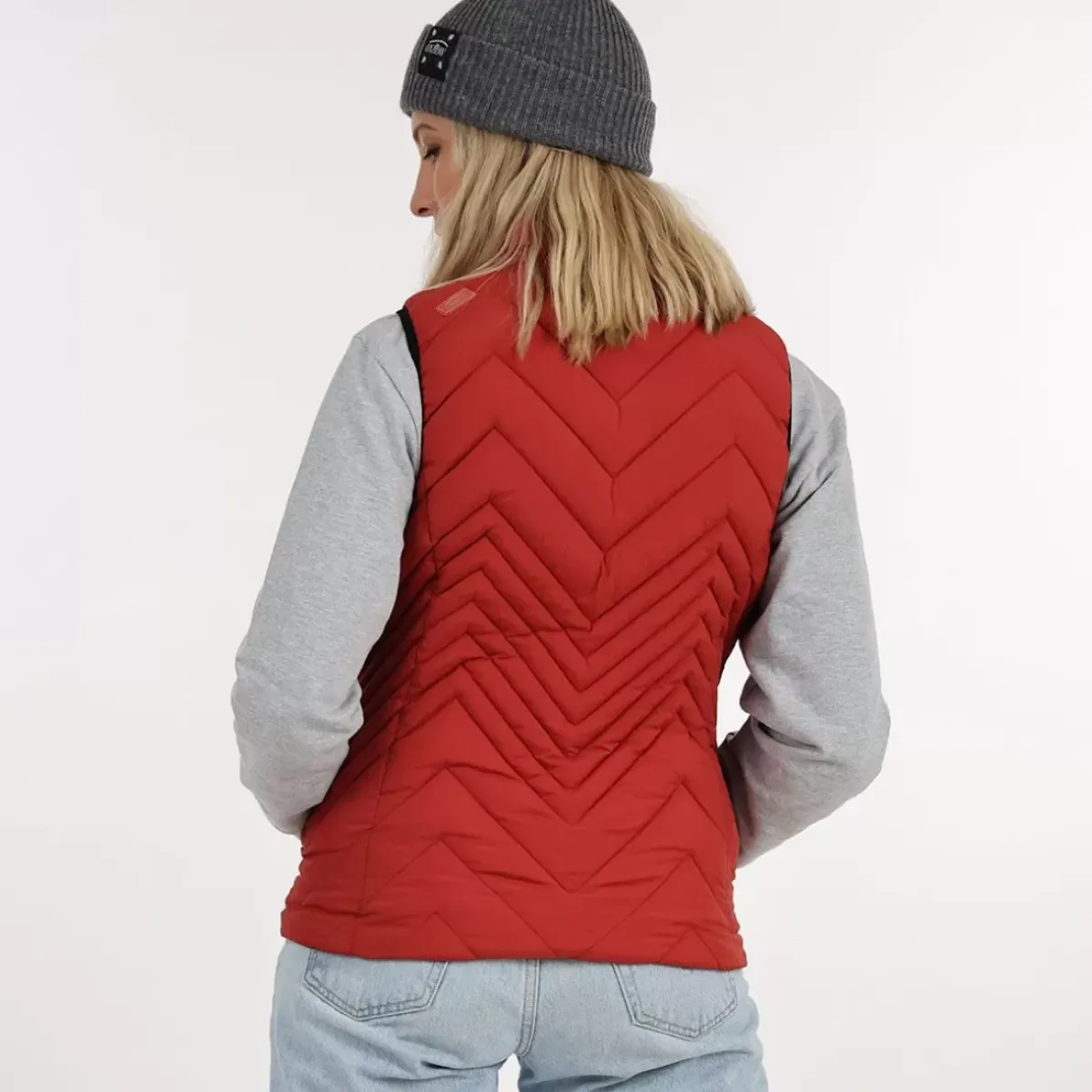 OXBOW Jacket, Coat-Down jacket JUNA - Paprika