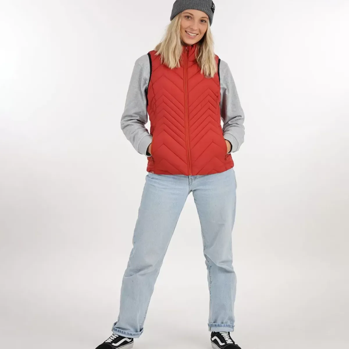 OXBOW Jacket, Coat-Down jacket JUNA - Paprika