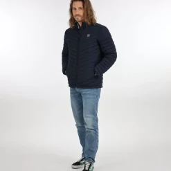 OXBOW Jacket, Coat-Down jacket JUNCO - Deep Marine