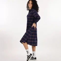 OXBOW Dress-Dress DANIEL - Navy