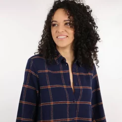 OXBOW Dress-Dress DANIEL - Navy