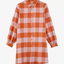 OXBOW Dress-Dress DANIELA - Cuivre