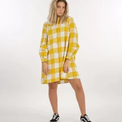 OXBOW Dress-Dress DANIELA - Mimosa