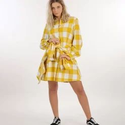 OXBOW Dress-Dress DANIELA - Mimosa