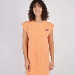 OXBOW Clothing|Dress-Dress DEHEANA - Kumquate