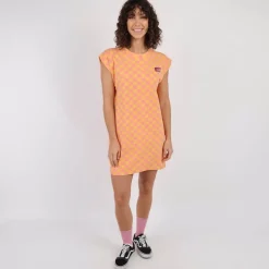 OXBOW Clothing|Dress-Dress DEHEANA - Kumquate